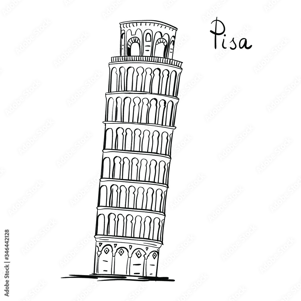 Fototapeta Pisa tower