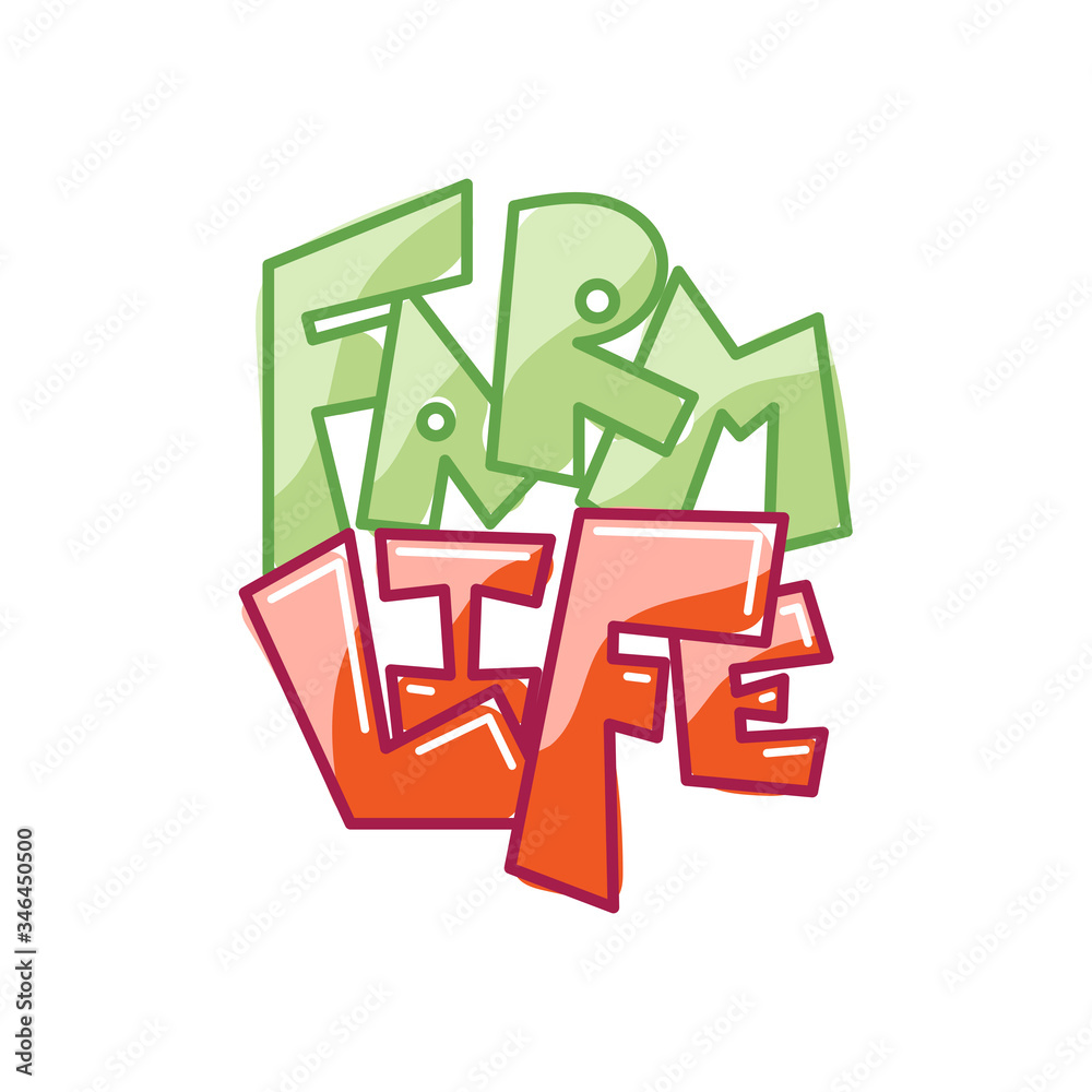 Graffiti style decorative lettering. Street art free wild style in geometry lines Graffiti style decorative lettering. Street art free wild style in geometry lines
