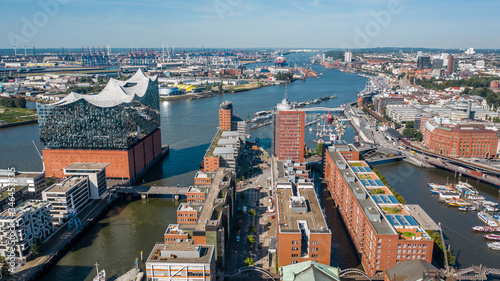 Cityscape of Hamburg