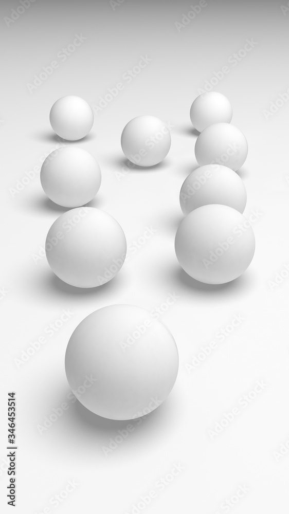 White abstract background. Lowpoly backdrop. Crumpled paper. 3D illustration White abstract background. Lowpoly backdrop. Crumpled paper. 3D illustration