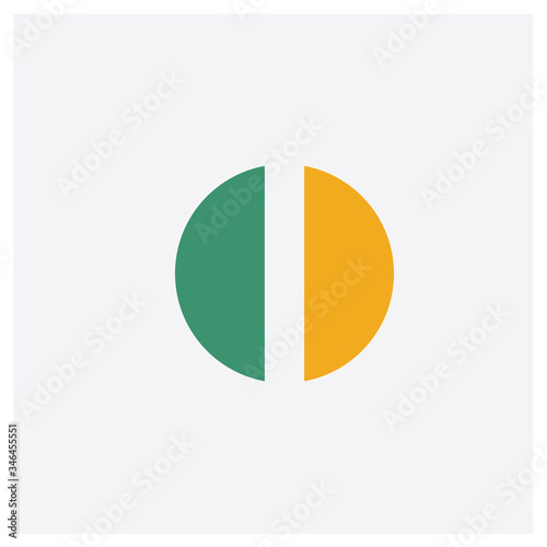 Medium concept 2 colored icon. Isolated orange and green Medium vector symbol design. Can be used for web and mobile UI/UX Free Download Medium concept 2 colored icon. Isolated orange and green Medium vector symbol design. Can be used for web and mobile UI/UX - GFXLoad