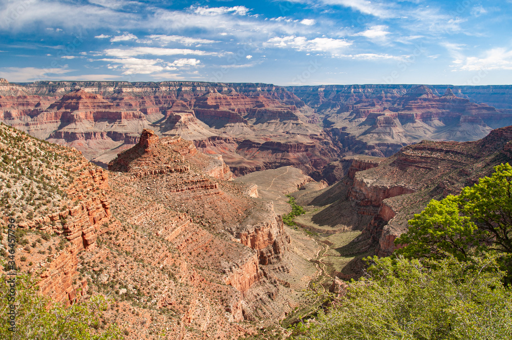 canyon, grand canyon, arizona, landscape, grand, desert, mountain, rock, nature, usa, sky, park, national, view, travel, red, mountains, cliff, valley, scenic, river, national park, tourism, rim, rock