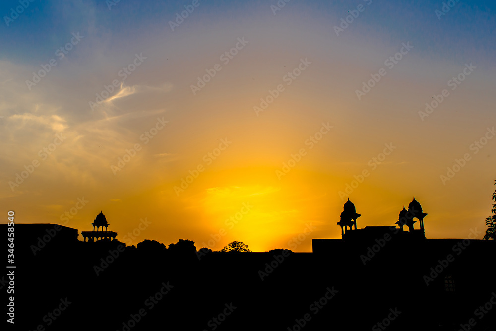 Fatehpur Sikri fort is a town in the Agra District of Uttar Pradesh, India. Buland Gate, Dadupura,
