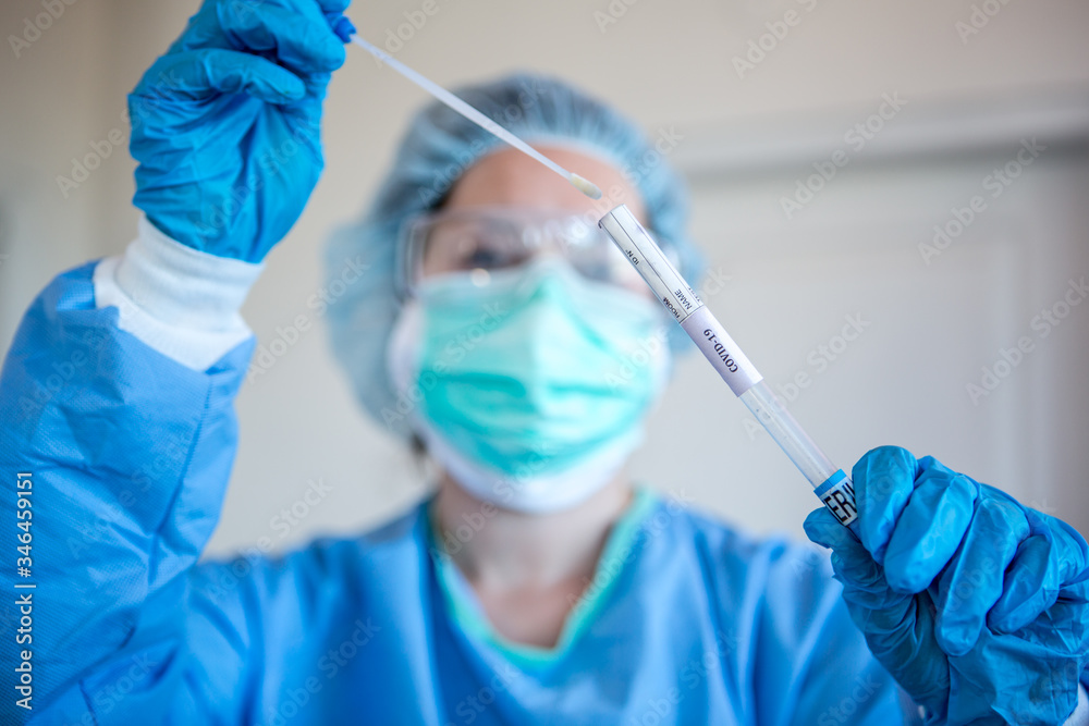 Epidemic Outbreak. Doctor in protective suit. Epidemic Outbreak. Doctor in protective suit.