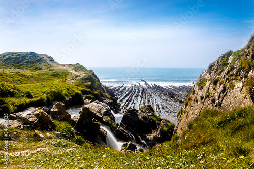 Welcombe Mouth, Devon

