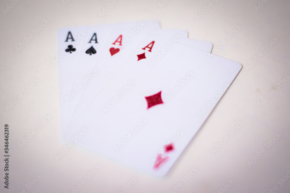 Playing Cards For Kids and Adults
