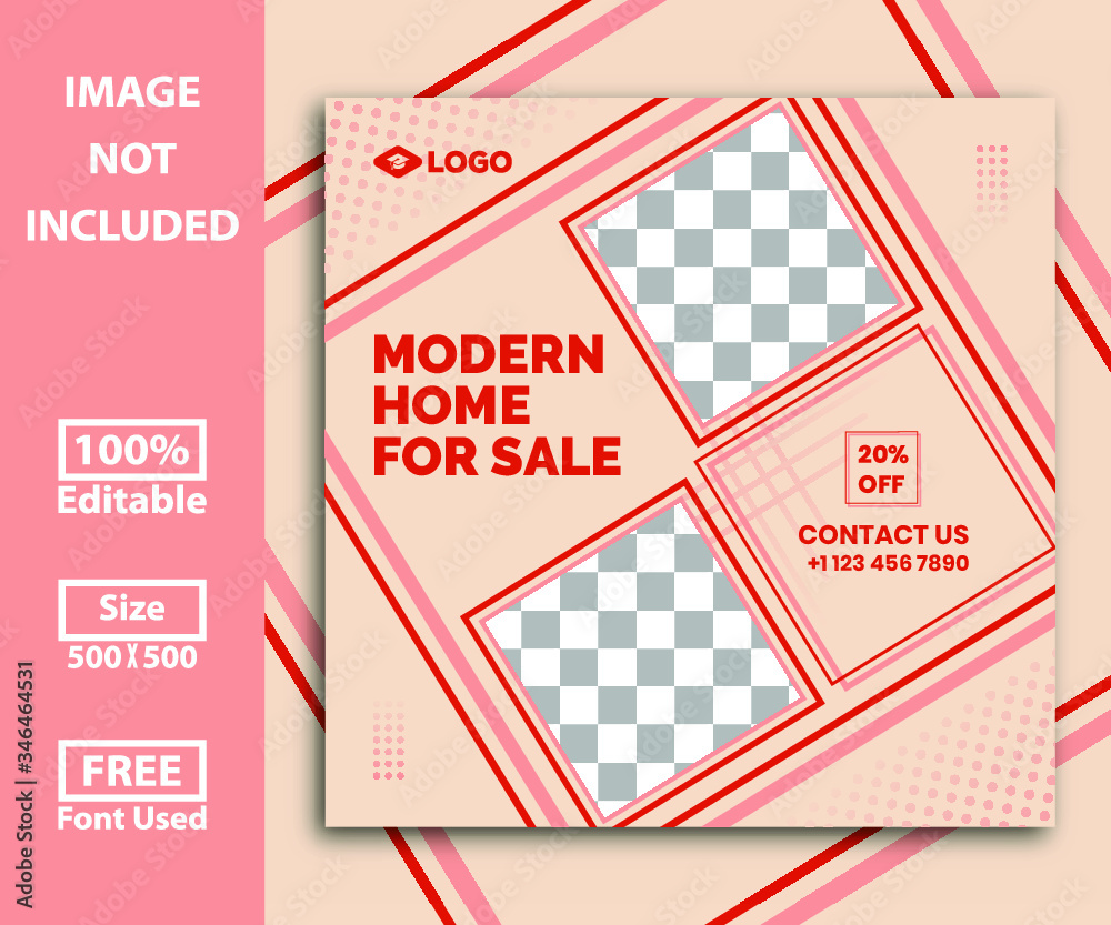 home sale banner design house for sale social media post template home sale banner design house for sale social media post template