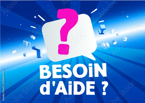 Besoin d'aide ?