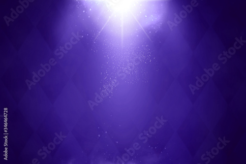 abstract purple diamond background. Scene illumination