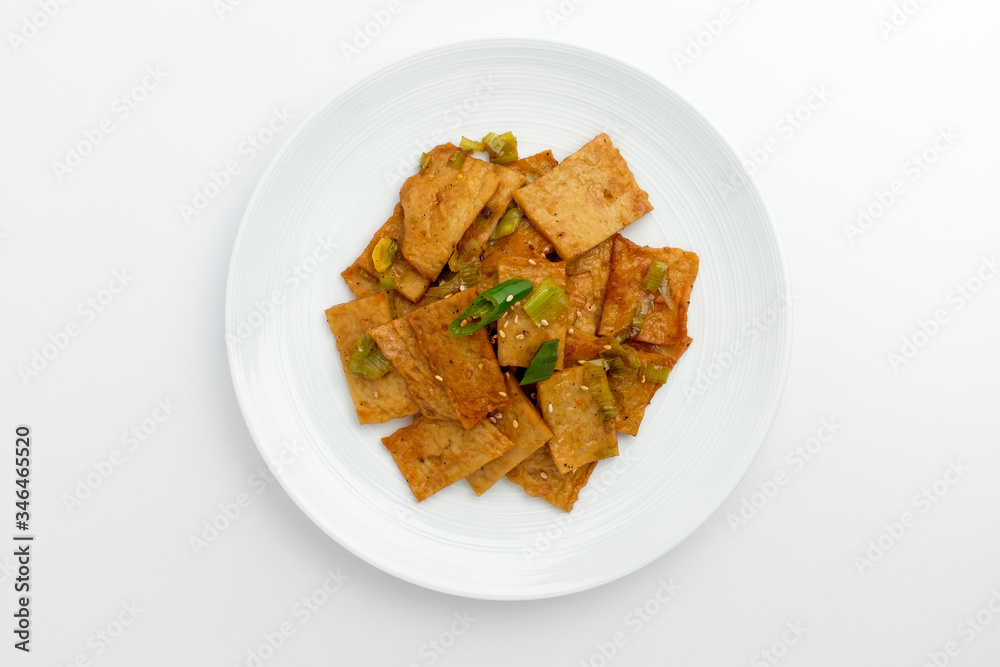 Grilled fish cake with background Grilled fish cake with background