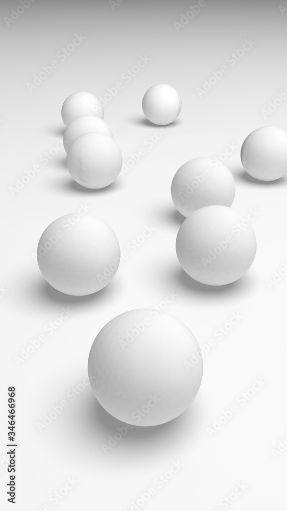 White abstract background. Lowpoly backdrop. Crumpled paper. 3D illustration White abstract background. Lowpoly backdrop. Crumpled paper. 3D illustration