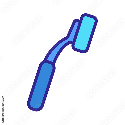 callus file icon vector. callus file sign. color symbol illustration
