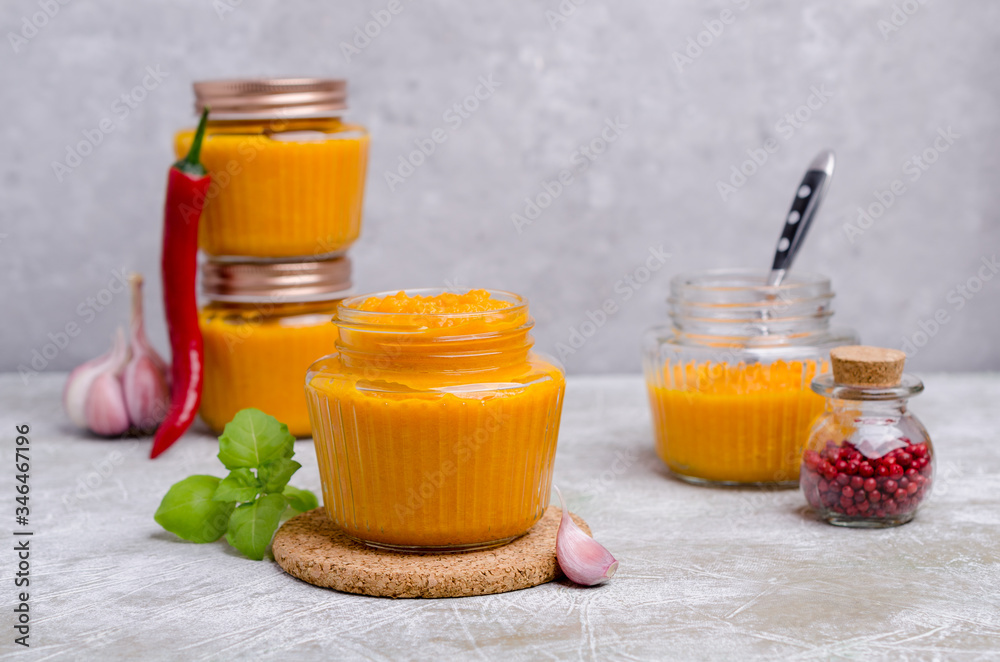 Canned vegetable puree Canned vegetable puree