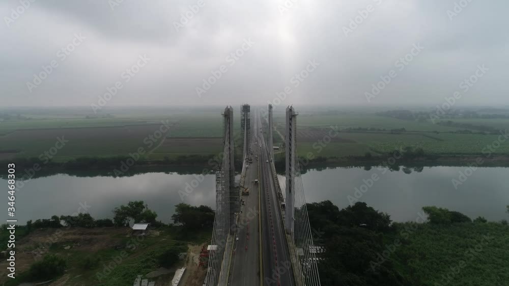 Estructura Sobre puente