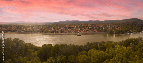 Photography Near Szentendre city from my drone