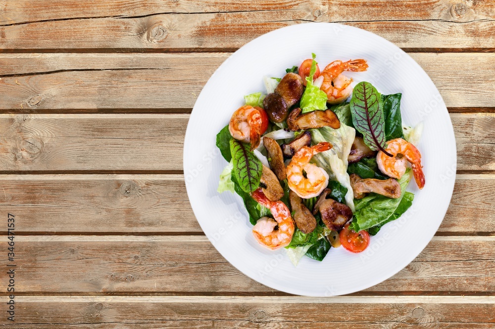 Salad. Salad.