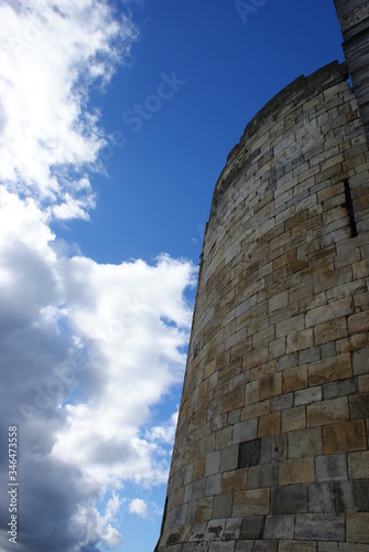 old castle tower