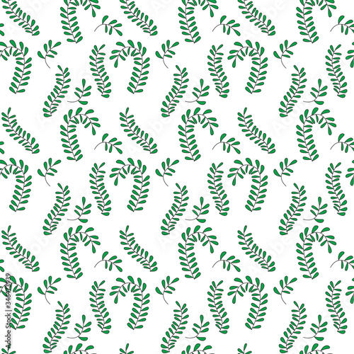 Flowers seamless pattern