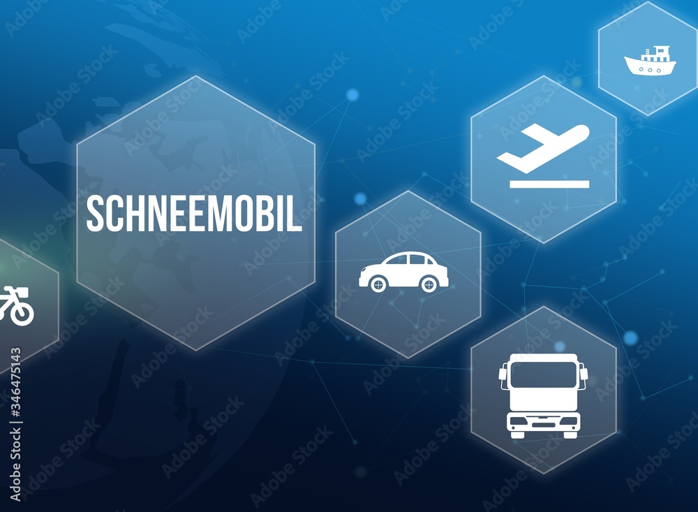 Schneemobil Schneemobil