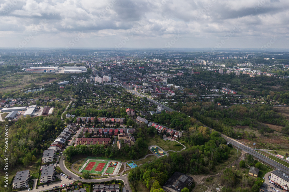 Chorzów - Panorama miasta