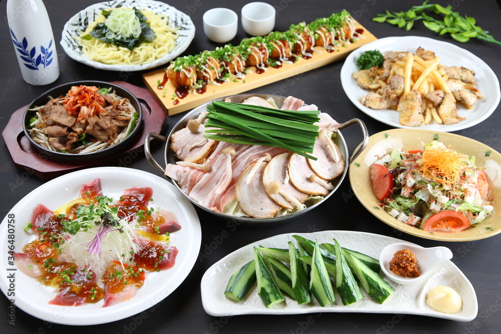 豪華料理集合 豪華料理集合