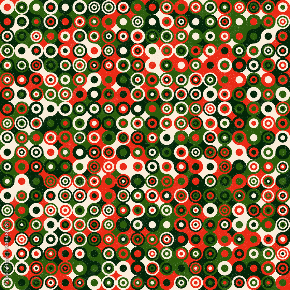 Colour Dots Universe art background design illustration