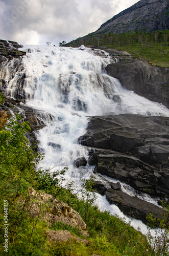 Cascade en Hardangervidda