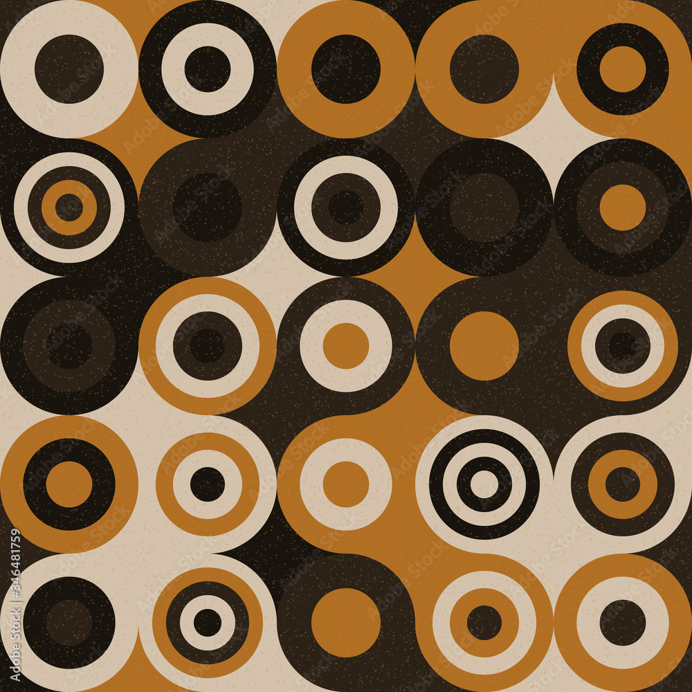 Colour Dots Universe art background design illustration Colour Dots Universe art background design illustration