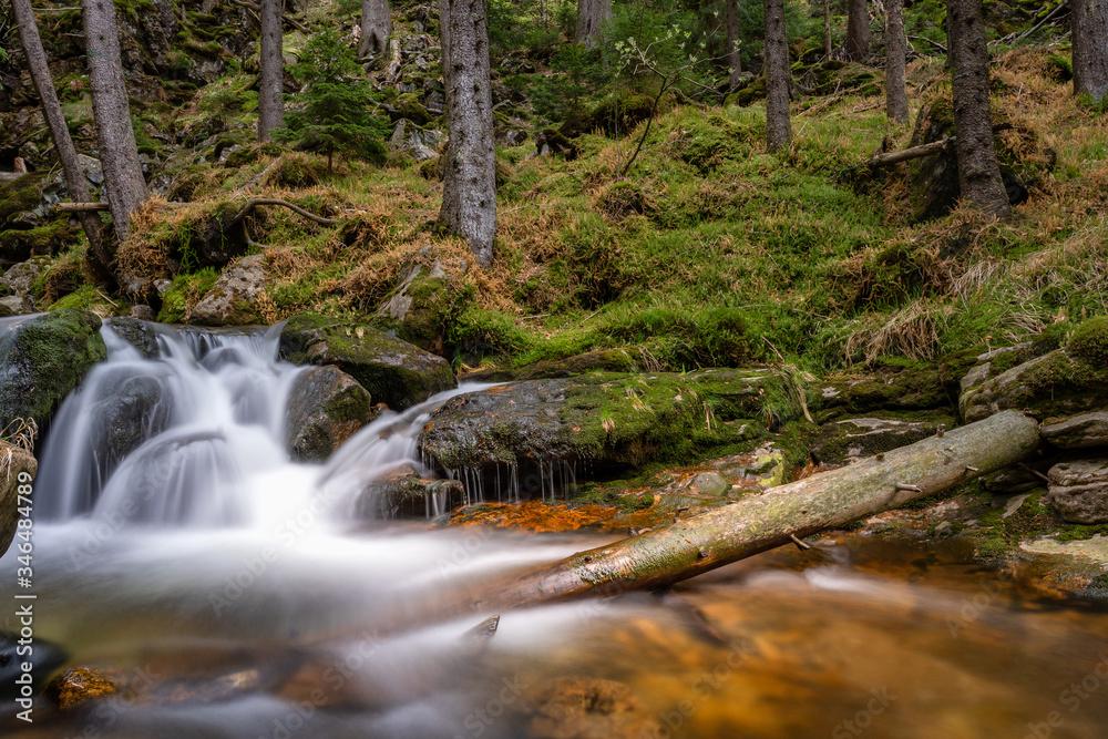 Wanderung zu den Rißloch Wasserfälle bei Bodenmais | Naturerlebnis Bayerischer Wald Wanderung zu den Rißloch Wasserfälle bei Bodenmais | Naturerlebnis Bayerischer Wald