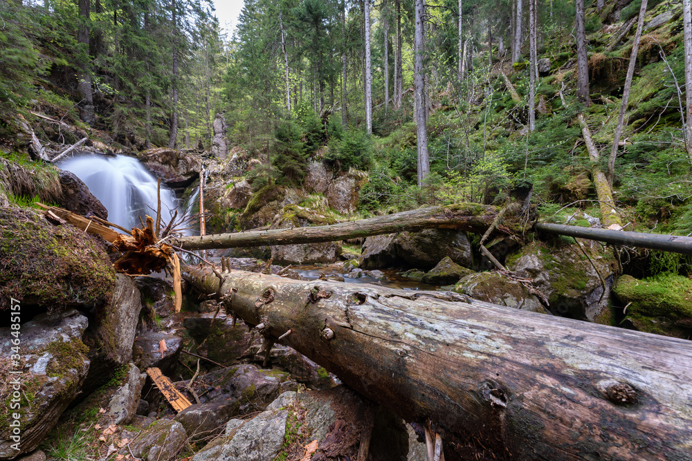 Wanderung zu den Rißloch Wasserfälle bei Bodenmais | Naturerlebnis Bayerischer Wald Wanderung zu den Rißloch Wasserfälle bei Bodenmais | Naturerlebnis Bayerischer Wald