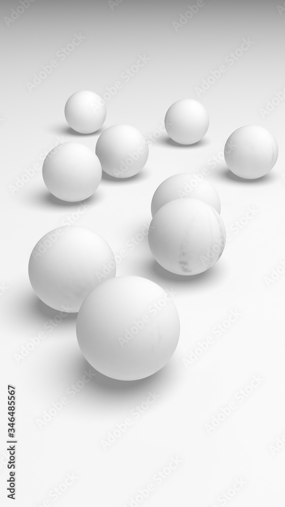 White abstract background. Lowpoly backdrop. Crumpled paper. 3D illustration White abstract background. Lowpoly backdrop. Crumpled paper. 3D illustration
