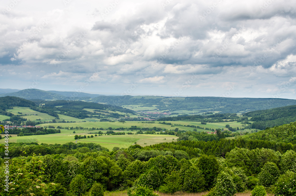 Obraz premium Weite Landschaft