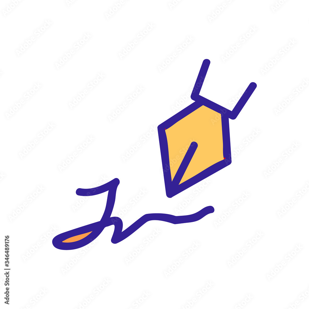 signature ink pen icon vector. signature ink pen sign. color symbol illustration signature ink pen icon vector. signature ink pen sign. color symbol illustration