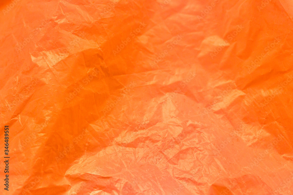 Fototapeta premium crumpled paper or plastic background