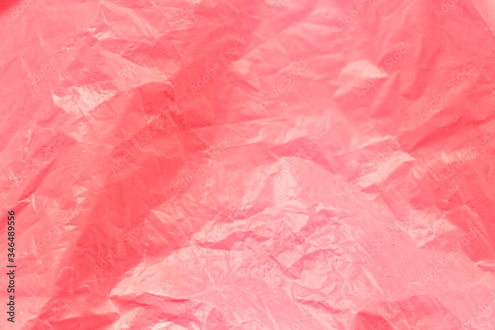 Fototapeta premium crumpled paper or plastic background