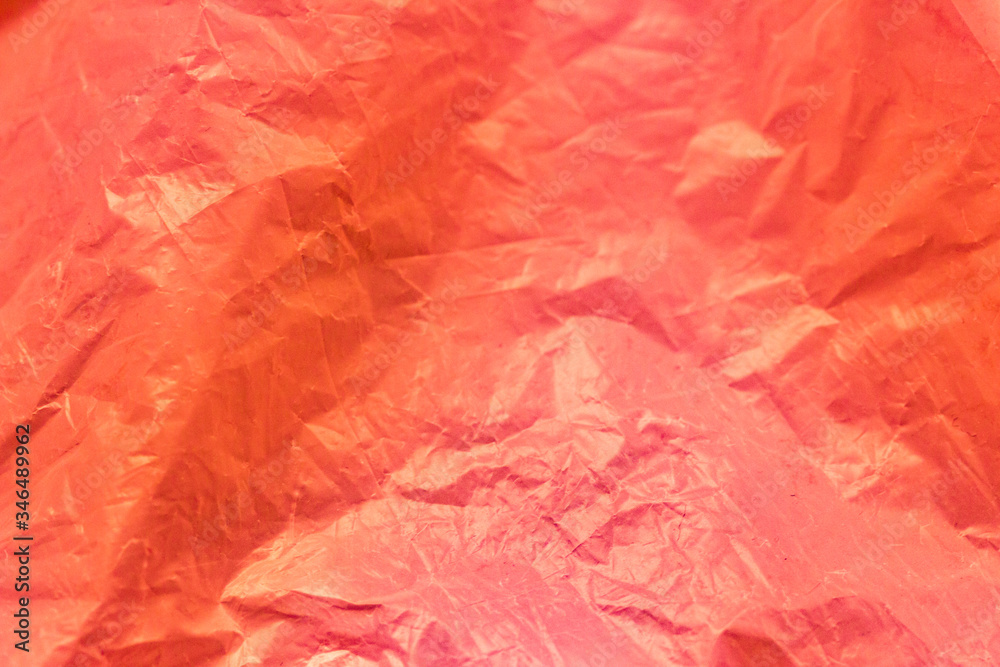 crumpled paper or plastic background crumpled paper or plastic background