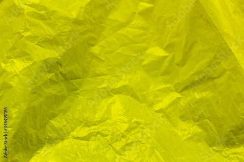crumpled paper or plastic background