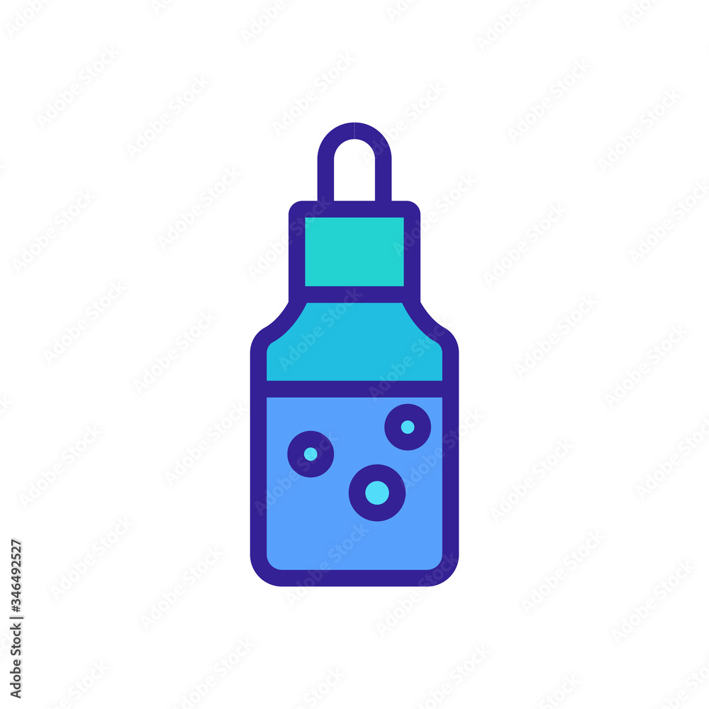 small capacity moisturizing serum icon vector. small capacity moisturizing serum sign. color symbol illustration small capacity moisturizing serum icon vector. small capacity moisturizing serum sign. color symbol illustration