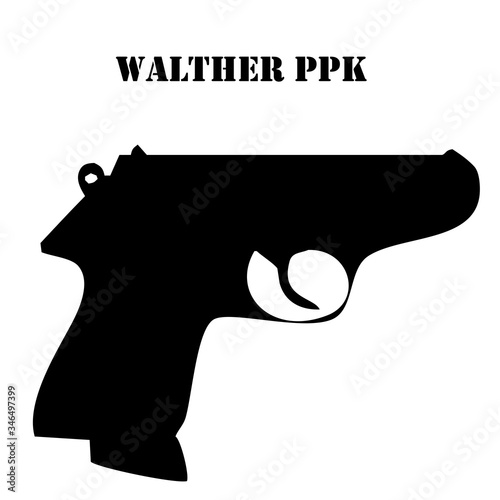 Pistola Walther PPK