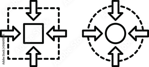 Compact Size icon