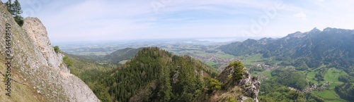 Priental-Panorama an der Zellerwand