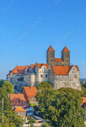 Quedlinburg castle hill, Germany