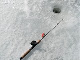 Fishing on the ice 