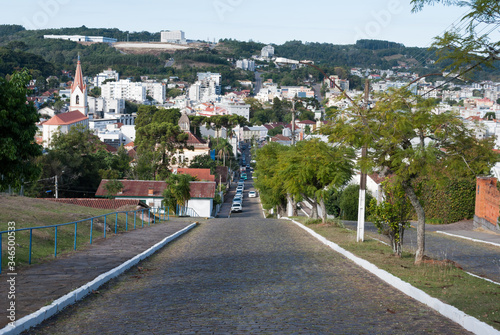 
street in Garibaldi, rs, Brazil.