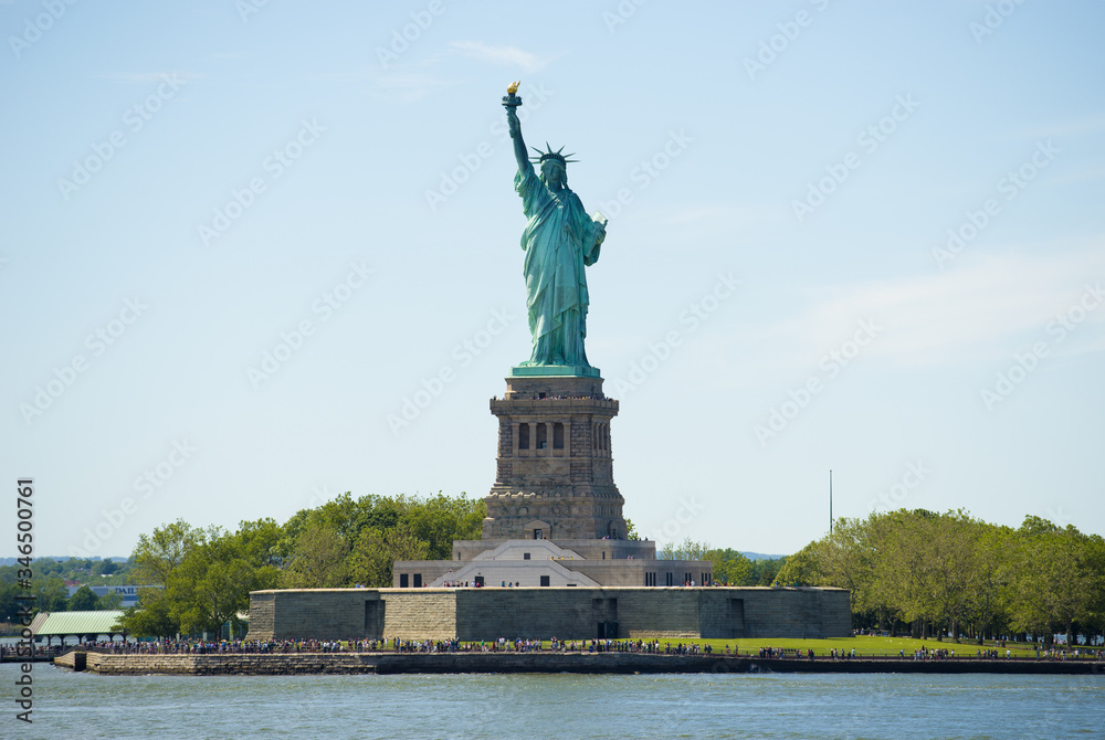 The Statue of Liberty in New York City - USA