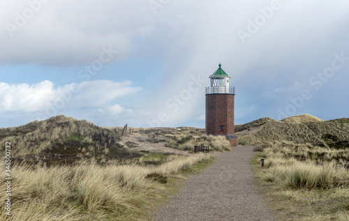 Lighthouse on the Red Reef on the island of Sylt near Kampen © Cora Müller