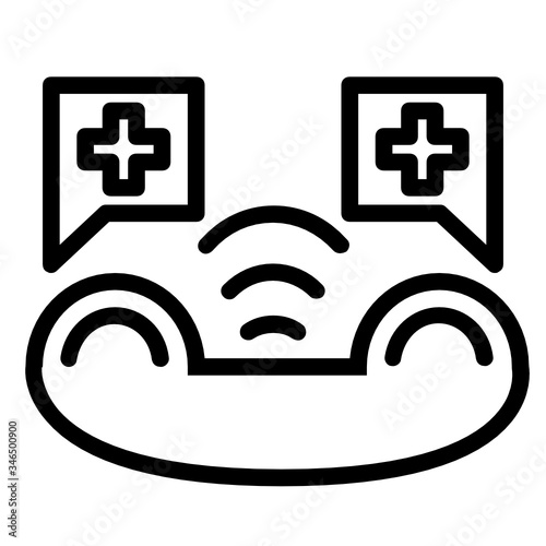 - used for the interpretation of the terms in the hospital and medical devices
- Used for medical personnel and experiments