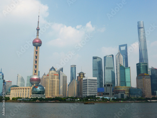 Skyline de Shanghái
