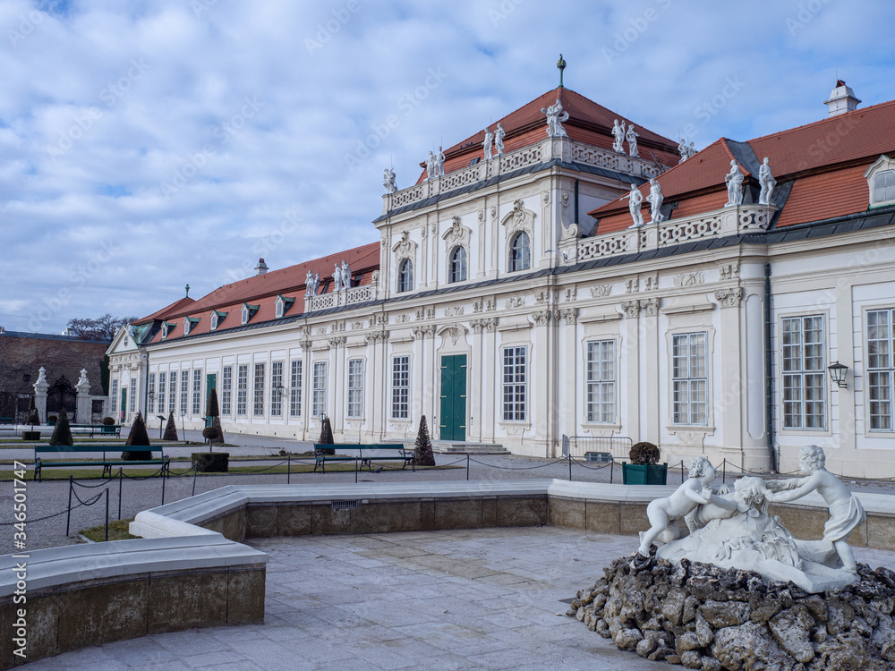 Naklejka premium Amazing Austria, charming Vienna.