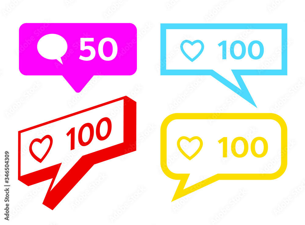 News word and speech bubble 
